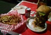 Alamo Springs Cafe’s Jefe’s 3lb Burger Challenge