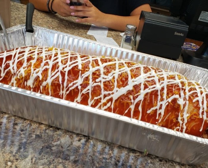 Arturo's Burrito Challenge Grand Haven