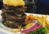 Biff Buzby's "Red Baron" Burger Challenge