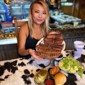 The Big Texan 72oz Steak Challenge