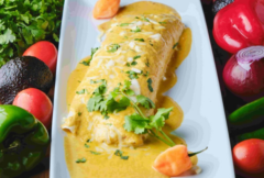 Cazuela's "Super Macho" Burrito Challenge