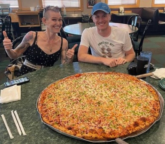 Chet & Matt's 29" King Kong Pizza Challenge