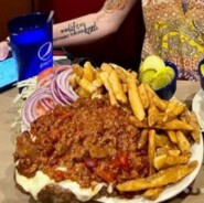 Clyde's 10 Gallon Burger Challenge