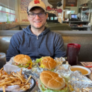 Doug's "King Kong" Burger Challenge