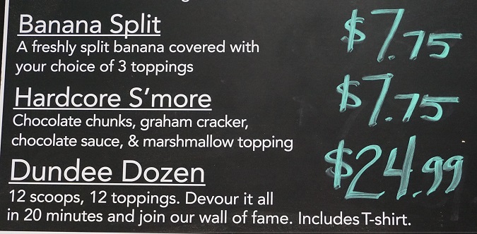 eCreamery Challenge Price