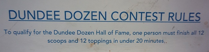 eCreamery Dundee Dozen Rules
