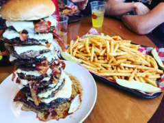 Eagle's Deli "Eagle" 12lb Burger Challenge