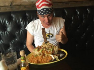Cadillac Cantina’s 5lb Escalade Burrito Challenge Hoboken