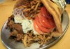 Greek Village Grille's "Mount Olympus" Gyro Challenge
