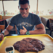 Happy Donut's 1lb Fritter Challenge