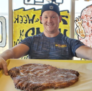 Happy Donut's 2lb Fritter Challenge