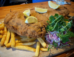 Hofbrauhaus' Schnitzel Challenge