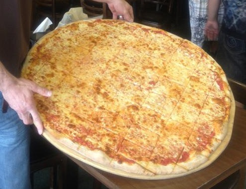 Johnny G's Jumbo 32" Pizza Challenge