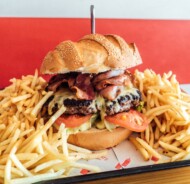 Johnny's "Burgerzilla" Challenge