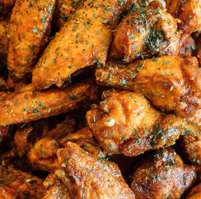 Johnny's "Wings of Fury" Spicy Wing Challenge