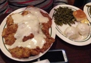 Kendall’s Chicken Fried Steak Challenge