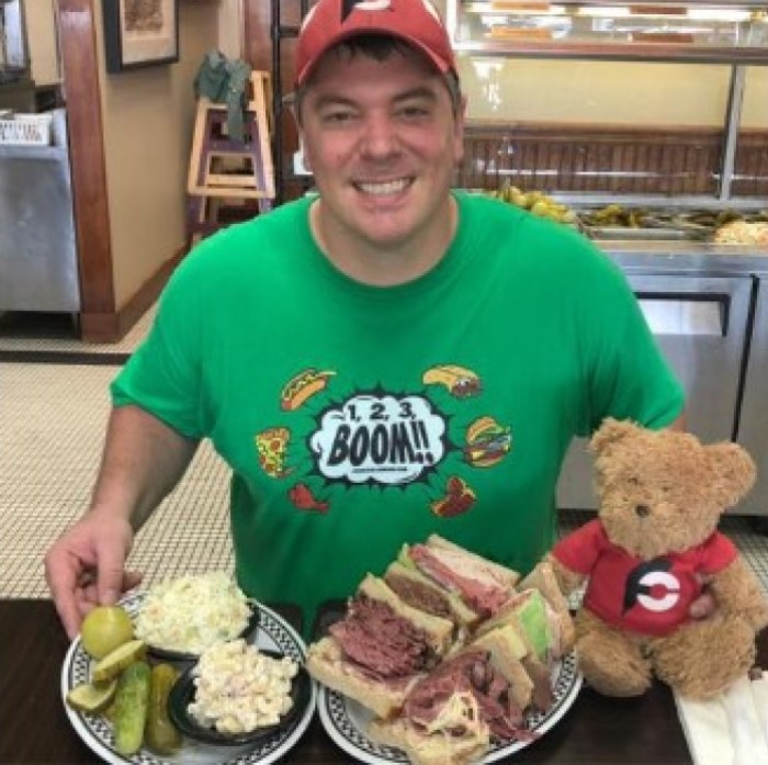 Kibitz Room's "GBMF" Deli Sandwich Challenge