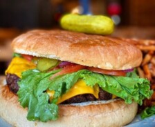 Kooky Canuck's 4lb Kookamunga Burger Challenge