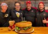 Kooky Canuck's 25lb Kookamunga Burger Challenge