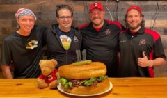 Kooky Canuck's 25lb Kookamunga Burger Challenge