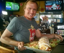 La Mexicana Burrito Challenge