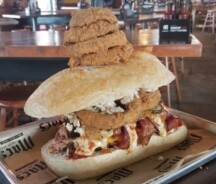 Mac's Fat Boy Sandwich Challenge