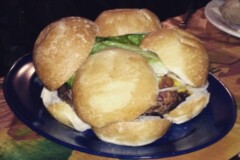 Mason Jar's Burger Challenge
