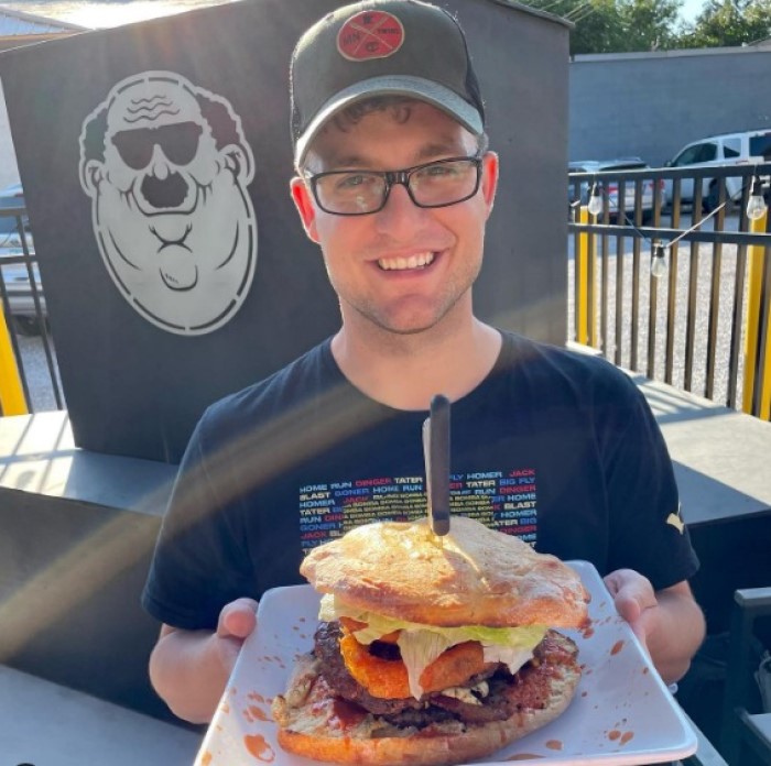 P-Dub's Himesburger Challenge
