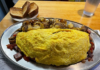 Rise & Dine Cafe's "Wolverine" Omelet Challenge