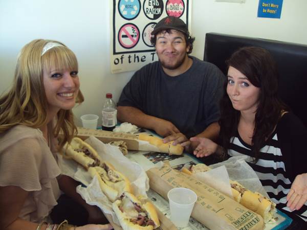 Sensuous Sandwich Challenge Utah