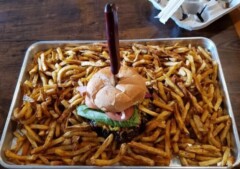 Smoke Shack's Inferno Burger Challenge