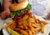 Sweet Jenny's "Gavone" Burger Challenge