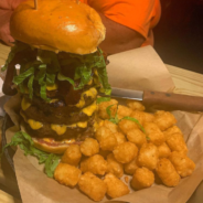 Tailgaters' "Big Pittsburger" Challenge