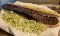 The Hut's "Lucchesi" Burger Challenge