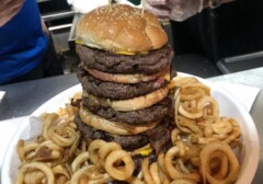 Westport Flea Market "Super Flea" Burger Challenge