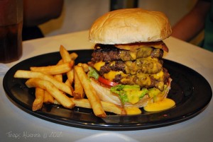 Zark's Jawbreaker Burger Challenge Philippines