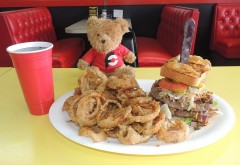 No Frills Diner Terminator Burger Challenge