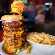 Bobby Hebert's Cajun Cannon Burger Challenge