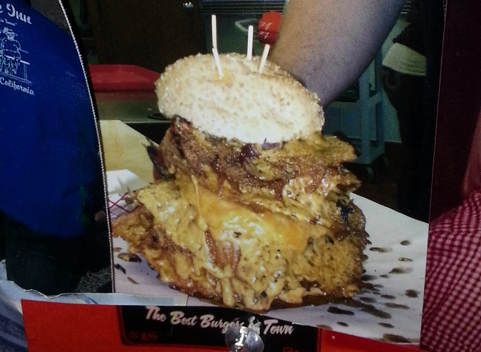 Squeeze Inn Burger Challenge Photos