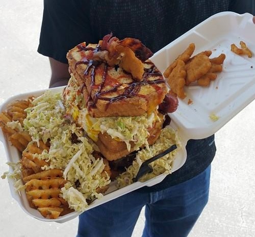 Adam's Grub Truck Sandwich Challenge