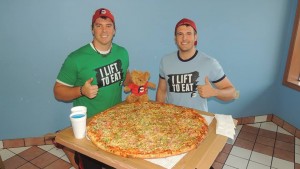 Greek Tony’s 30″ Colossus Team Pizza Challenge
