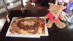 The Hungry Monkey’s King Kong 15 Egg Omelet Challenge Newport