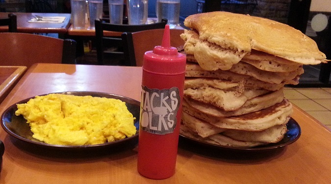 Stacks and Yolks Breakfast Challenge