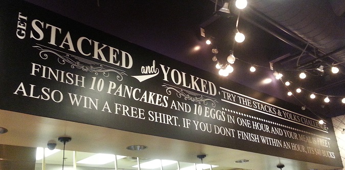 Stacks and yolks description