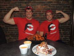 Chick’s Big Ass Team Chicken Lip Challenge