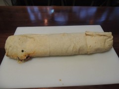 Taco Mazama Triple Burrito Challenge (Glasgow)