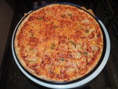 Toni’s 27″ Pizza Challenge Giffnock
