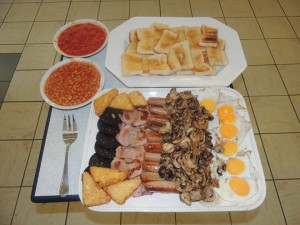 The Bailey’s Cafe Breakfast Challenge