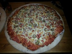 The Saddle Bar’s 20″ Pizza Challenge