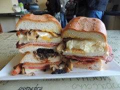 Big Dave’s Breakfast Sandwich Challenge
